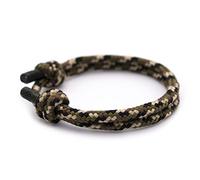 Wind Passion - Bracciale Corda per Uomo e Donne Colorato Sportivo Nautico per Marinaio, Surf, Arrampicata, Paracord Braccialetti Uomo Accessori Eleganti