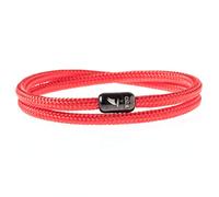 Wind Passion - Magnetic Paracord Bracelet for Men and Women - Handmade Nautical Rope - Summer Surf Cord - Christmas Gift, Small (Wrist size: 13.5-14.5 cm), Stainless Steel, Not a gemstone