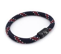 Wind Passion Paracord Bracelet for Men and Women with Magnetic Clasp, Sturdy Rope Wristband, Waterproof String Surfer Design, Stylish and Durable Accessory for Everyday Wear