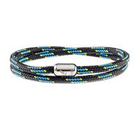 Wind Passion - Paracord Mens Bracelet - Bracelet for Women - Rope Bracelet String With Magnetic Clasp - Wrist Surfer Bracelet - Handmade Surfer Magnetic Bracelets - Sturdy & Waterproof