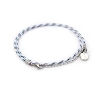 Wind Passion - Rope Anklet for Women & Men - Adjustable & Waterproof Braided String Bracelet - Handmade Nautical Jewelry for Teen Girls