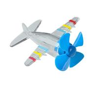 Wind Power Airplane, Electric Car Handlebar Pendant, Toy Windmill LED Light Flying Spinners for Cycling Electric Bike Riding Kids Sport Outdoor Helmets