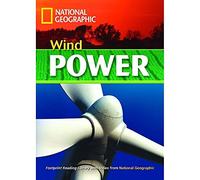 Wind Power + Book with Multi-ROM: Footprint Reading Library 1300