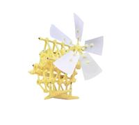 Wind Power DIY-Beast - Assembly Powered Walker Toy Kit | Powereds Strandbeest Model Educational Science Kits For Kids And Adults, Mini Mechanical