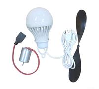 Wind Power Experiment Set with USB Bulb 5W
