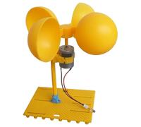 Wind Power Generator Kit - with LED Light Educational, Vertical Shaft Turbine | Hemispherical DC Miniature Motor, DIY Technology Science Project | Stem Learning Physics Toy for Boys Girls Students