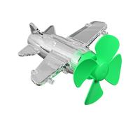 Wind Power LED Aircraft Property, Wind Power LED Aircraft Otter Shape, Wind Power Motorcycle Lights, Waterproof Anti-Collision Warning Lets For Handlebar, Rear Screw