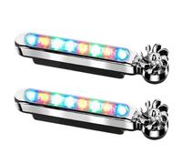 Wind Power Led Lights - 2 Piece Driven Car Lamps, Motion Activated Illumination Gear, Universal Vehicle Accessory | Automotive Running Light Kit For Road Trips Camping Bike Pickup Outdoor Travel