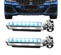 Wind Power Led Lights - Wind Powered Vehicle Lights, UV Resistant | Energy-Saving Vehicle Accessories, Energy Running Lamps for Sedans SUV Trucks Pickups Motorbike