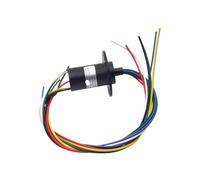 Wind power slip ring 2/3/4/5/6 channel 5/10/15/30A rotating table slip ring collector ring(2 Channels 5A)