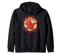 Wind power STOP OFFSHORE WIND PROJECTS Wind power Zip Hoodie