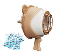 Wind-Powered Air Bubble, Bubble Wand Toys, Bubble Maker Machine, Fun Wind-Powered Design, Includes Liquid Solution, Easy to Pack, Ideal for 3 4 5 6 7 8 Years Old