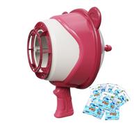 Wind-powered Air Bubble G Un, Bubble Wand Toys, Bub-ble Blower Toy 18x24x35cm/7.09x9.45x13.78 Inches Safe & Child-Friendly/Easy To Use & Fun Party Favourite For Boys Girls Garden