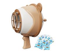 Wind-powered Air Bubble G Un, Bubble Wand Toys, Bubble Machine Toy, Lightweight, Easy To Hold, 18x24x35cm/7.09x9.45x13.78 Inches, For Boys And Girls