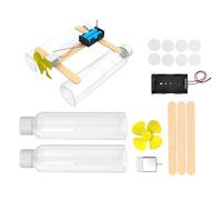 Wind Powered Boat Kit, Educational Catamaran Toy Utility, Sturdy Science G