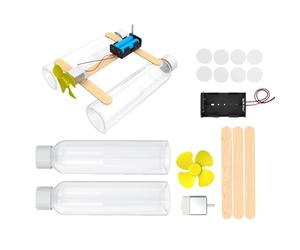Wind Powered Boat Kit, Educational Catamaran Toy Utility, Sturdy Science G