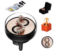 Wind-Powered Dragon Car Diffuser,Dragon car diffuser, dynamic dragons car aromatherapy,Air Freshener Accessories with Vent Clip for Men Gifts (Color)