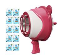 Wind-Powered Interactive Toys Fun Games Summer Activities for Backyard Lawn Yard Outside Play Bubble Machine Bubble Wall Interactive Toy Outdoor Toy Bubble Maker for Kids Outdoor