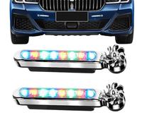 Wind Powered Led Light, Car Energy Running Lamp, Vehicle Motion Indicator, Interactive Outdoor Safety Light for Travel Automotive Bike Road Trips Camping Pickup Daily Roadside Visibility Use