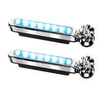 Wind Powered Led Light, Car Energy Running Lamp, Vehicle Motion Indicator, Interactive Outdoor Safety Light for Travel Automotive Bike Road Trips Camping Pickup Daily Roadside Visibility Use