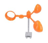Wind Powered Reflective Bird Repeller - Rotating Garden Pest Deterrent for Orchards Fields Airports, Eco-Friendly Wildlife Control