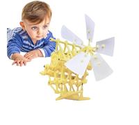 Wind-Powered Strandbeest - 21.5x17x7cm Diy Assembly Model, Educational Building Kit, Mechanical Walker with Eco-Friendly Wind Design | Stem Toy for Kids Teens Birthday Learning
