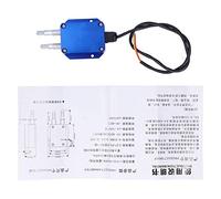 Wind Pressure Transmitter DC24V, Micro Differential Sensor for Boiler Coal Mine, 0-100pa Wind Pressure Sensor with 4-20mA Output Signal, Aluminum Alloy Housing fo (0-200pa)