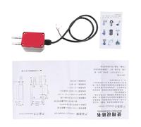 Wind Pressure Transmitter, Micro Differential Pressure Sensor for Boiler Coal Mine, Aluminum Alloy Transmitter with 4-20mA Output Signal, DC24V Power Supply for Cle (0-5kpa)