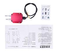 Wind Pressure Transmitter, Micro Differential Pressure Sensor for Boiler Coal Mine, Aluminum Alloy Transmitter with 4-20mA Output Signal, DC24V Power Supply for Cle (0-200pa)
