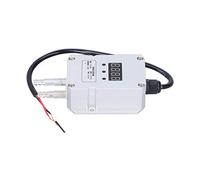 Wind Pressure Transmitter Silver Digital Display Differential Sensor for Power Plant Coal Industry (0-5Kpa)