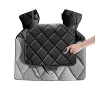 Wind protection for , plush lining, PU leather, windproof protection, winter scooter, leg warmers as a quilt, for cold weather and snow, outdoor commuting, travel and food delivery