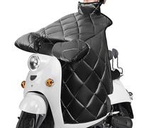 Wind Protector for Electric Bike | Comfortable Waterproof Cover with Plush Lining | Leg Warmer Scooter Winter Padded - for Winter Outdoor Travel Delivery Food