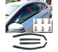 Heko 31194 Wind Deflectors
