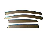 Wind Rain Sun Deflectors 1 Set Smoke Window Rain Visor For For Kuga 2013 2014 2015 2016 2017 2018 ABS Vent Sun Deflectors Guard