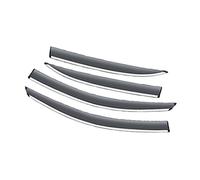 Wind Rain Sun Deflectors 4pcs Deflectors Car Side Window Visors Rain Guards For Vw For Polo Mk5 5 V Hatch 6r 6c 61 2011~2013 2012