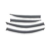 Wind Rain Sun Deflectors 4x Car Window Visors Rain Guards Sun Visor Smoke Deflectors For Subaru For Outback Vi 6 2015 2016 2017 2018 2019 2020