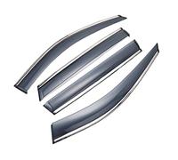 Wind Rain Sun Deflectors For Bmw X5 G05 2019 2020 2021 Car Plastic Visor Vent Shades Window Sun Rain Guard Deflector 4pcs