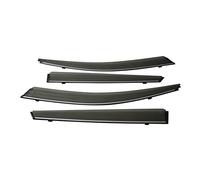 Wind Rain Sun Deflectors Side Window Deflector For VW For ID.4X 2021 2022 2023 Window Shield Window Visor Sun Rain Deflector Guards Weathershield