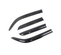 Wind Rain Sun Guard Deflectors For GMC For Envoy 1998-2009 Auto Side Window Wind Deflectors Visors Black Rain Guard Door Visor(02-09 A)