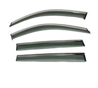 Wind Rain Sun Guard Deflectors For Nissan For Navara D23 NP300 For Frontier Pro 4X 2014-2022 Windows Visor Smoke Door Vent Deflector