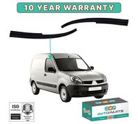 WIND RAIN SUN SMOKE GUARD DEFLECTORS FOR RENAULT KANGOO (2008-2021) 2 PCS