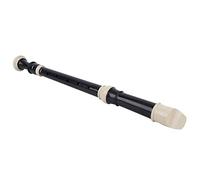 Wind Recorder,Alto Recorder Stable Practical 8 Hole Clarinet Professional for Practice(Alto F,British B (Baroque))