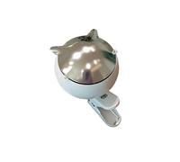 Wind Resistant AshTray with WIndproof Lid and Adjustable Mounting Clip on Ashes Holder for Table Side Placement Outdoor Ashtray