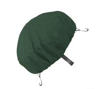 Wind Resistant Fire Cover 122cm Wide Drawstring Wind Resistant(green 122x46cm)