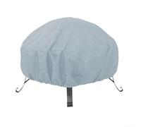 Wind Resistant Fire Cover 122cm Wide Drawstring Wind Resistant(grizzle 85x40cm)