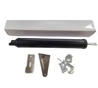 Wind-Resistant Heavy-Duty Door Closers with Adjustable Speed, Polished Metal Finish, Touch & Remote Control - Secure & Safe Home Access (DVPEN01-SL)