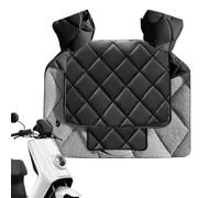 Wind Resistant Motorcycle Leg Cover | Fleece Lining PU Leather Protector Wind Protection Cover for Scooter | For Men and Women Motorcycle Riding