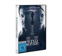 WIND RIVER - Elizabeth Olsen, Jeremy Renner, Kelsey Asbille DVD NEW