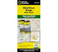 Wind River Range (National Geographic Trails Illustrated Map)