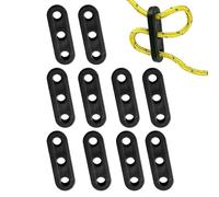 Wind Rope Buckle for Tent, Tent Wind Rope Fastener - 10x Tent Wind Rope Tightening Buckle - Non Slip Camping Awning Accessories Wind Proof for Outdoor Camping Hiking Picnic Canopy Setup